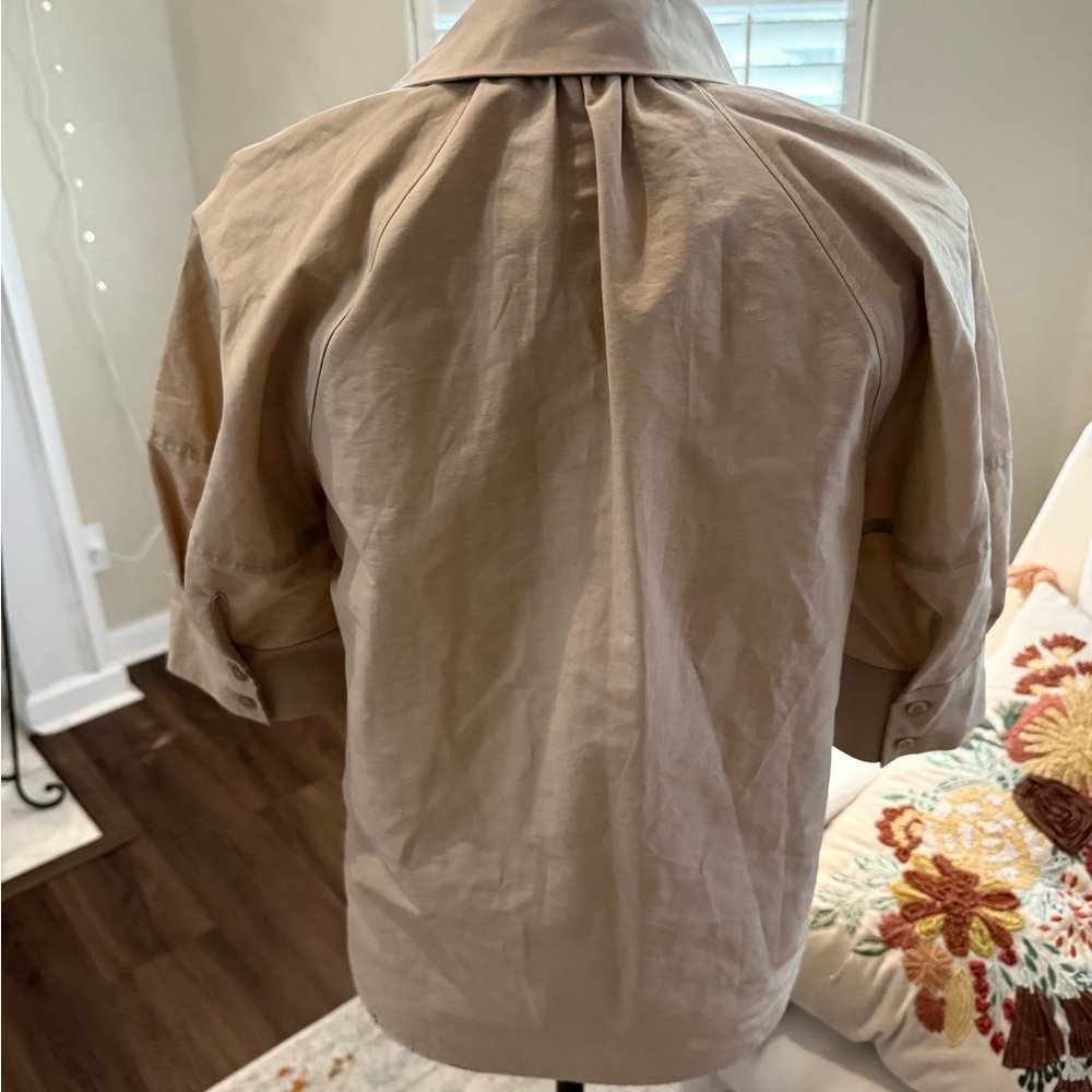 Zara Polyester Stretch Blouse - image 3